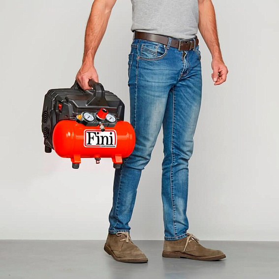 Компрессор малошумный безмасляный FINI SILTEK S/6 Компрессор малошумный безмасляный FINI SILTEK S/6