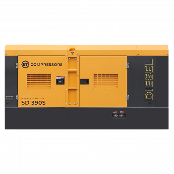 Дизельный винтовой компрессор ET-Compressors ET SD-390S-10
