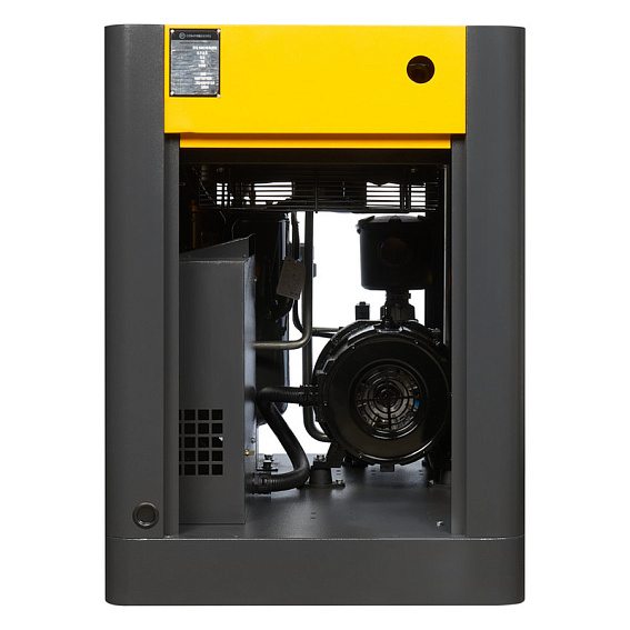 Винтовой компрессор ET SL 15-13 D VS PM (IP23) Винтовой компрессор ET-Compressors SL 15-13 D VS PM (IP23) без муфты с частотным регулированием производительности и двигателем на постоянных магнитах