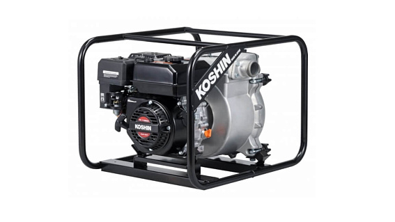 Бензиновая мотопомпа для сильнозагрязненной воды Koshin KTZ-50X o/s Бензиновая мотопомпа для сильнозагрязненной воды Koshin KTZ-50X o/s