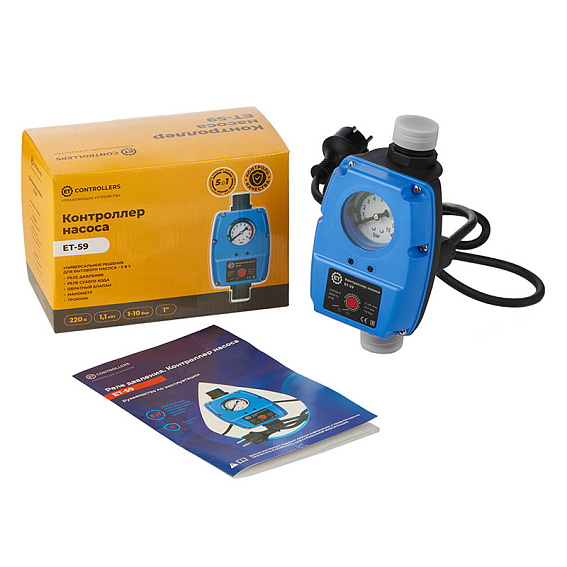 Реле давления контроллер насоса ET-59/10 Реле давления контроллер насоса ET-59/10