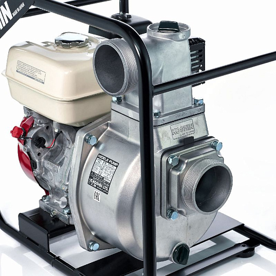 Бензиновая мотопомпа для загрязненных вод Koshin SEH-100X Бензиновая мотопомпа для загрязненных вод Koshin SEH-100X