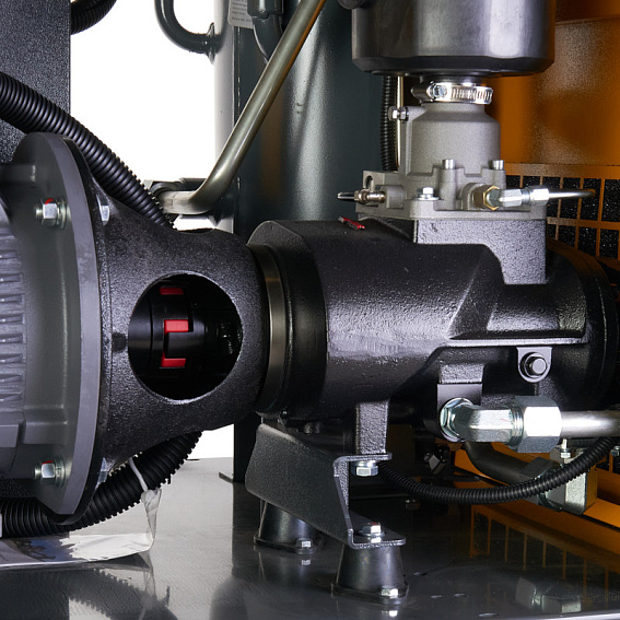 Винтовой компрессор ET SL 15-08-410 ES (IP55) Винтовой компрессор ET-Compressors SL 15-08-410 ES (IP55) с ресивером и осушителем