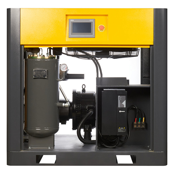 Винтовой компрессор ET SL 30-16 D VS PM (IP23) Винтовой компрессор ET-Compressors SL 30-16 D VS PM (IP23) без муфты с частотным регулированием производительности и двигателем на постоянных магнитах