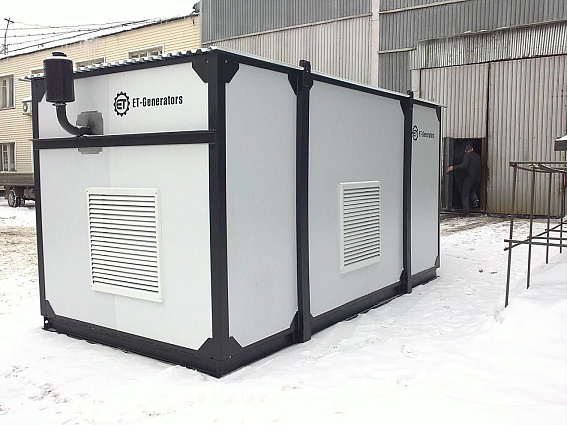 Блок-контейнер для оборудования серии "Арктик" - Блок-контейнер серии Арктик Блок-контейнер для оборудования серии "Арктик" - Блок-контейнер серии Арктик