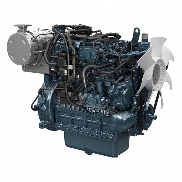 Двигатель дизельный Kubota V2403-M-T