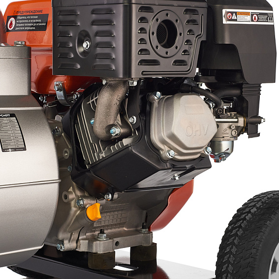 Бензиновая мотопомпа для сильно загрязненных вод Meran MPG401T Бензиновая мотопомпа для сильно загрязненных вод Meran MPG401T