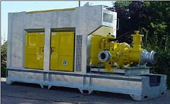 Дизельная мотопомпа ET DS750-9000/23 VL ML