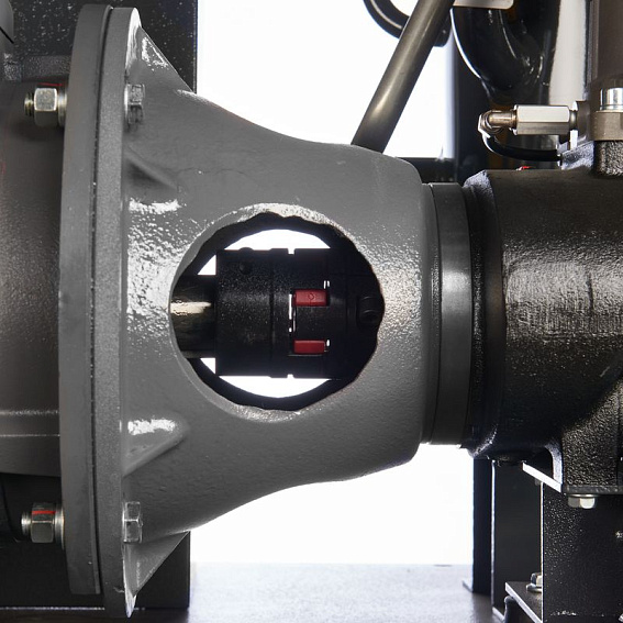 Мощность двигателя, кВт;Давление, атм;Объем ресивера, литров;Производительность, л/мин;Наличие осушителя;Тип привода;Наличие частотного преобразователя;Применение;Напряжение питания, В;Габариты (ДхШхВ), мм;Гарантия, месяцев;Масляный/Безмасляный;Страна производства;Наличие ресивера;Серия Винтовой компрессор ET-Compressors SL 15-16-500 ES (IP55) 1,2