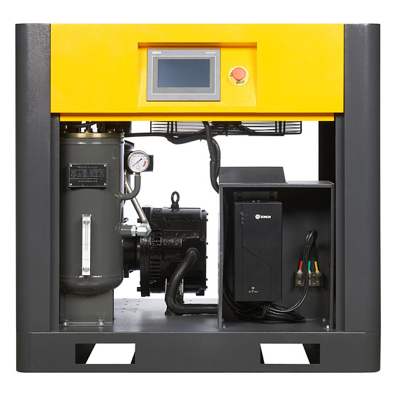 Винтовой компрессор ET-Compressors SL 11-16-500 D VS PM ES (IP23) на ресивере с осушителем Винтовой компрессор ET-Compressors SL 11-16-500 D VS PM ES (IP23) на ресивере с осушителем