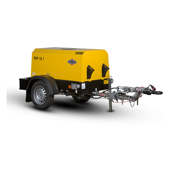 Дизельный винтовой компрессор ATMOS PDP15 (7 бар) Дизельный винтовой компрессор ATMOS PDP15 (7 бар)