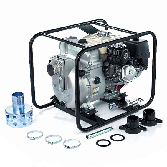 Бензиновая грязевая мотопомпа Koshin KTH-80X o/s Бензиновая грязевая мотопомпа Koshin KTH-80X o/s