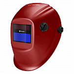 Сварочная маска с автоматическим светофильтром (АСФ) Хамелеон Tecmen ADF 615J 9-13 TM17 красная
