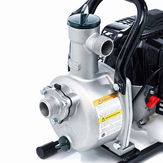 Бензиновая мотопомпа для загрязненных вод Koshin SEV-25L (2-тактный двигатель) Бензиновая мотопомпа для загрязненных вод Koshin SEV-25L (2-тактный двигатель)