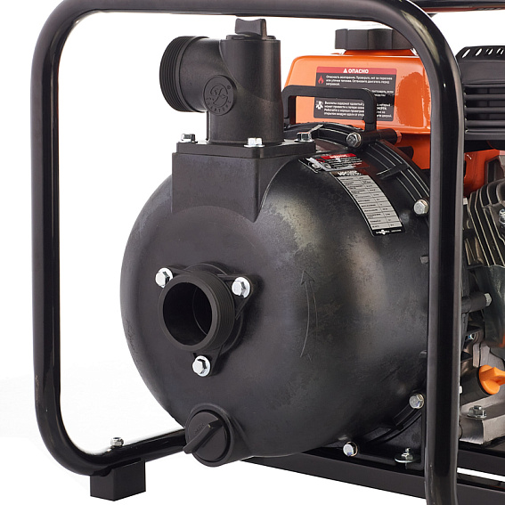 Бензиновая мотопомпа для агрессивных жидкостей Meran MPG201C Бензиновая мотопомпа для агрессивных жидкостей Meran MPG201C