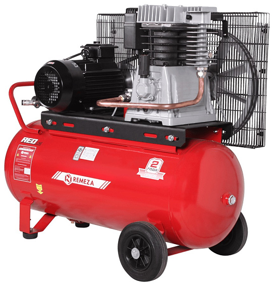 Поршневой компрессор с ременным приводом СБ4/С-100.АВ890 Поршневой компрессор с ременным приводом СБ4/С-100.АВ890