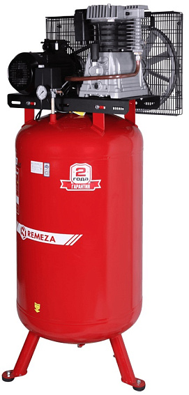 Поршневой компрессор с ременным приводом СБ4/Ф-270.АВ890В Поршневой компрессор с ременным приводом СБ4/Ф-270.АВ890В