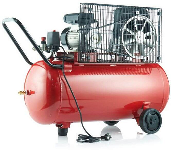 Поршневой компрессор с ременным приводом FINI MK 102-90-2M Поршневой компрессор с ременным приводом FINI MK 102-90-2M