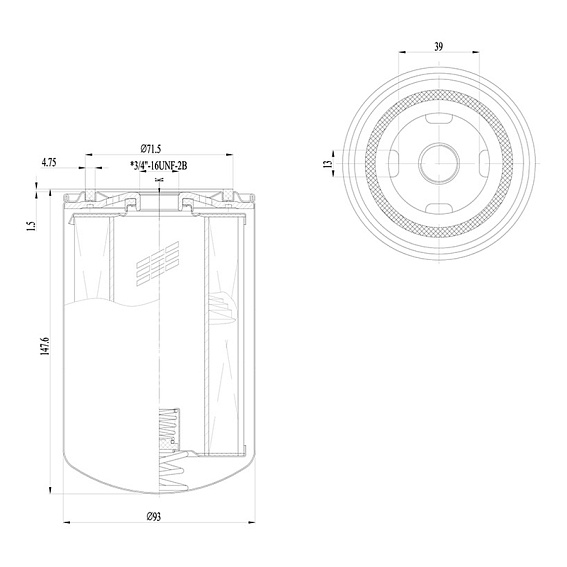 Fiac 7211131200 = ETO-0914034 Фильтр масляный (аналог) Fiac 7211131200 = ETO-0914034 Фильтр масляный (аналог)