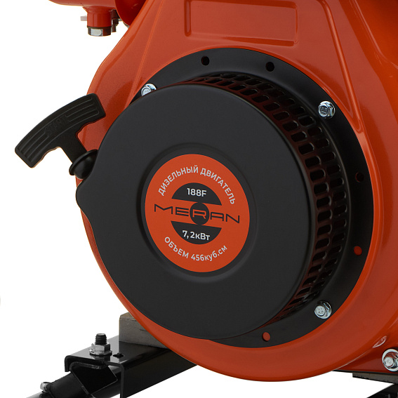 Дизельная мотопомпа для средне загрязненных вод Meran MPD401ST Дизельная мотопомпа для средне загрязненных вод Meran MPD401ST