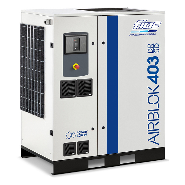 Винтовой компрессор Fiac AIRBLOK AX403DR-SD 10