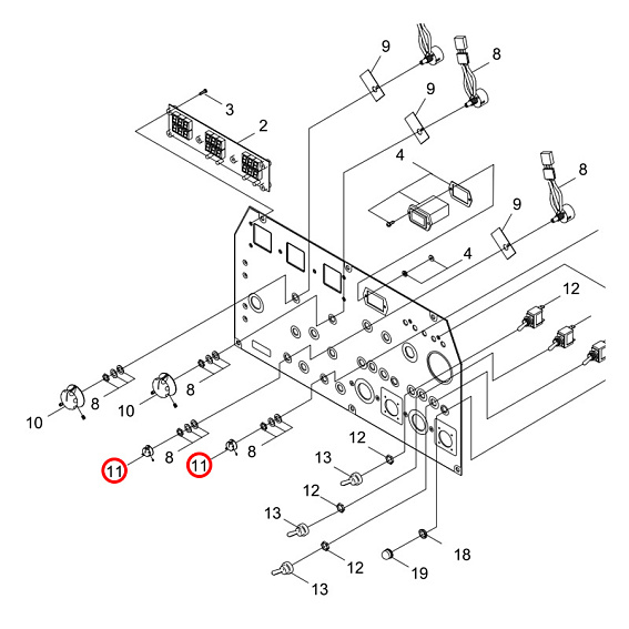 E145-000080, E145000080 Ручка поворотная / DIAL Shindaiwa DGW500 E145-000080, E145000080 Ручка поворотная / DIAL Shindaiwa DGW500