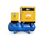 Винтовой компрессор с ресивером BERG ВК-7.5-8-500 IP 54