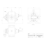 Насос шестеренчатый Fraccarolo - FA/90 - 30/700 300C° (FAM/90)