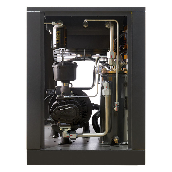 Винтовой компрессор ET SL 7,5-16 D VS PM (IP23) Винтовой компрессор ET-Compressors SL 7,5-16 D VS PM (IP23) без муфты с частотным регулированием производительности и двигателем на постоянных магнитах