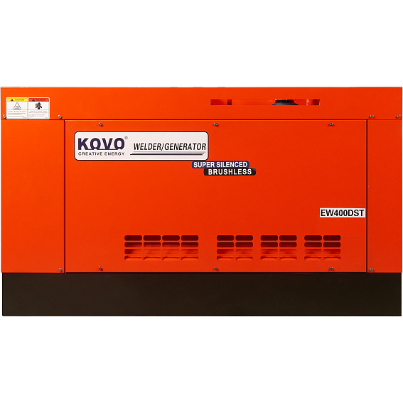 Дизельный двухпостовой сварочный генератор KOVO EW400DST (YANMAR) Дизельный двухпостовой сварочный генератор KOVO EW400DST (YANMAR)