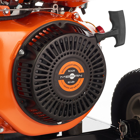 Бензиновая мотопомпа для сильно загрязненных вод Meran MPG401T Бензиновая мотопомпа для сильно загрязненных вод Meran MPG401T