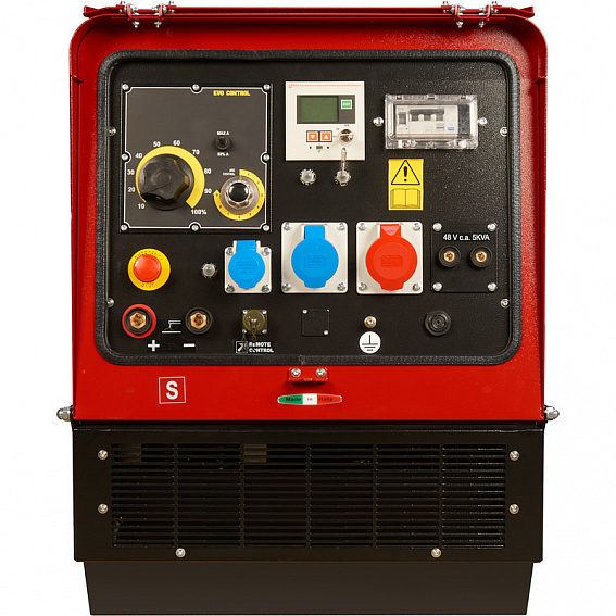 Агрегат сварочный, универсальный, дизельный - MOSA TS 405