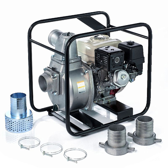 Бензиновая мотопомпа для загрязненных вод Koshin SEH-100X Бензиновая мотопомпа для загрязненных вод Koshin SEH-100X