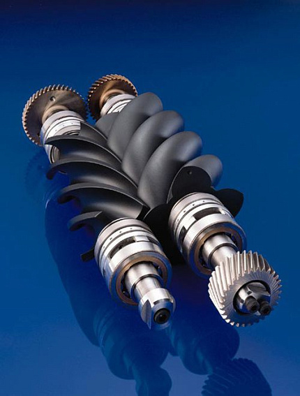 Винтовой безмасляный компрессор сухого сжатия CompAir D90-08W Винтовой безмасляный компрессор сухого сжатия CompAir D90-08W