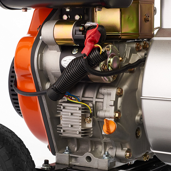 Дизельная мотопомпа для сильно загрязненных вод Meran MPD301T Дизельная мотопомпа для сильно загрязненных вод Meran MPD301T