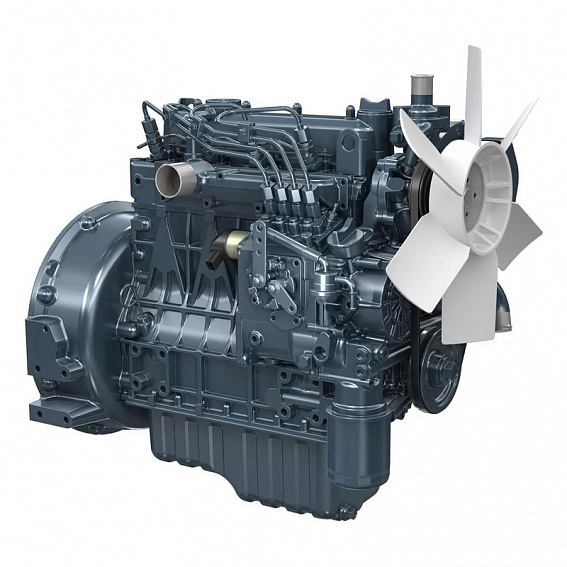 Двигатель дизельный Kubota V1505-E3B