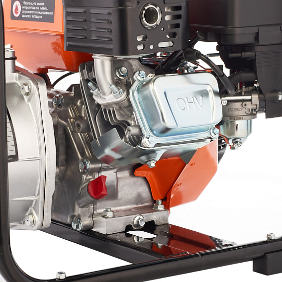 Бензиновая мотопомпа для чистых вод Meran MPG201 Бензиновая мотопомпа для чистых вод Meran MPG201