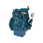 Дизельный двигатель Kubota D902 для SHINDAIWA DGW400
