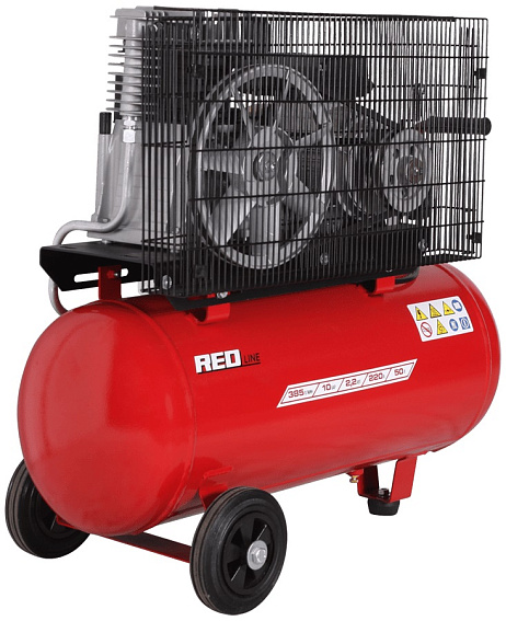 Поршневой компрессор с ременным приводом СБ4/С-50.АВ365 A Поршневой компрессор с ременным приводом СБ4/С-50.АВ365 A