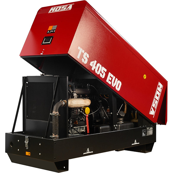 Агрегат сварочный, универсальный, дизельный - MOSA TS 405 Агрегат сварочный, универсальный, дизельный - MOSA TS 405