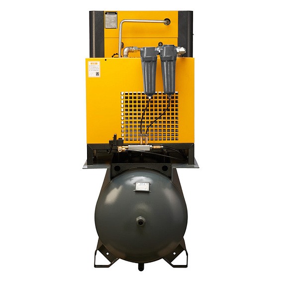 Винтовой компрессор ET-Compressors SL 15-16-410 D VS PM ES (IP23) 1,2 на ресивере с осушителем Винтовой компрессор ET-Compressors SL 15-16-410 D VS PM ES (IP23) 1,2 на ресивере с осушителем