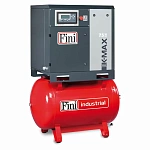 Винтовой компрессор на ресивере с частотным регулированием производительности FINI K-MAX 7,5-08-270F VS