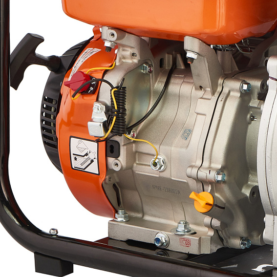 Бензиновая мотопомпа для средне-загрязненных вод Meran MPG401ST Бензиновая мотопомпа для средне-загрязненных вод Meran MPG401ST