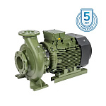 Насосный агрегат моноблочный фланцевый SAER IR 80-200B