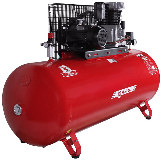 Поршневой компрессор с ременным приводом СБ4/Ф-500.АВ890 Поршневой компрессор с ременным приводом СБ4/Ф-500.АВ890
