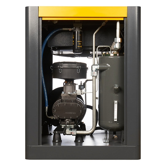 Винтовой компрессор ET SL 37-10 D VS PM (IP23) Винтовой компрессор ET-Compressors SL 37-10 D VS PM (IP23) без муфты с частотным регулированием производительности и двигателем на постоянных магнитах