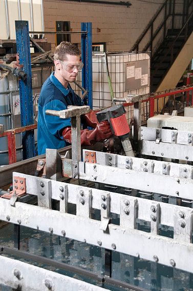 Бочковые насосы FLUX - Серии F/FP 424 без уплотнения вала Бочковые насосы FLUX - Серии F/FP 424 без уплотнения вала