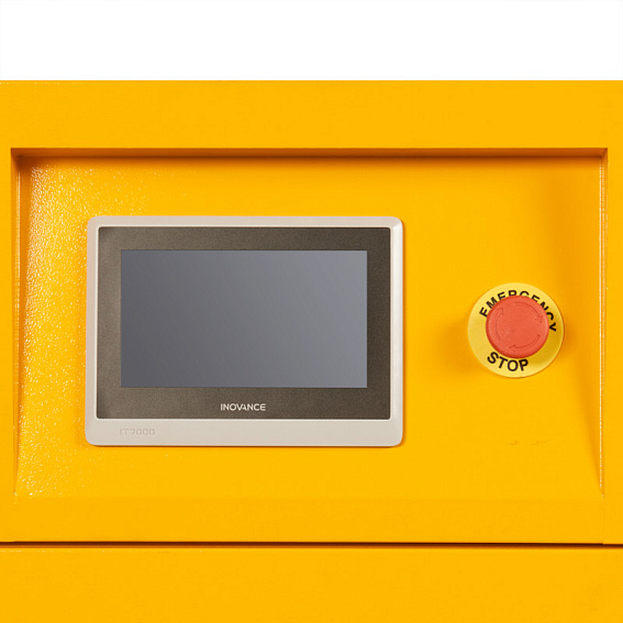 Мощность двигателя, кВт;Давление, атм;Объем ресивера, литров;Производительность, л/мин;Наличие осушителя;Тип привода;Наличие частотного преобразователя;Применение;Напряжение питания, В;Габариты (ДхШхВ), мм;Гарантия, месяцев;Масляный/Безмасляный;Страна производства;Наличие ресивера;Серия Винтовой компрессор ET-Compressors SL 22-10 VS PM (IP55) с частотным регулированием производительности и двигателем на постоянных магнитах