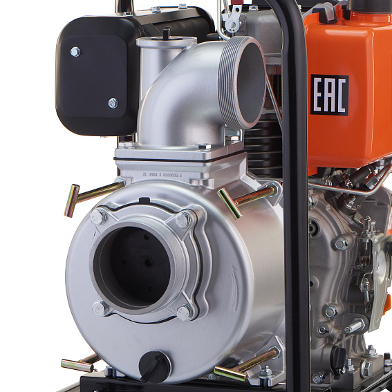 Дизельная мотопомпа для средне загрязненных вод Meran MPD401ST Дизельная мотопомпа для средне загрязненных вод Meran MPD401ST