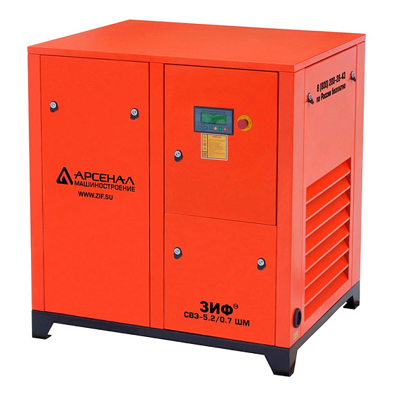 Винтовой компрессор без ресивера ЗИФ-СВЭ-2,6/1,0 ШМ Винтовой компрессор без ресивера ЗИФ-СВЭ-2,6/1,0 ШМ